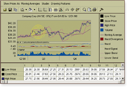 Chart FX Financial Screenshot