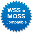 WSS & MOSS Compatible