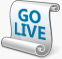 Go Live License Icon