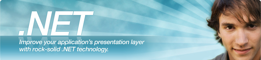 .NET Products: Improve your application's presentation layer with rock-solid .NET technology