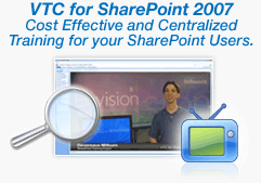 VTC for SharePoint 2007
